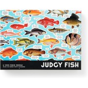 Judgy Fish Puzzle 1000 bitar